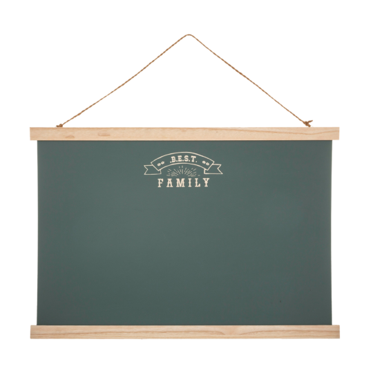 Decorazione parete - lavagna